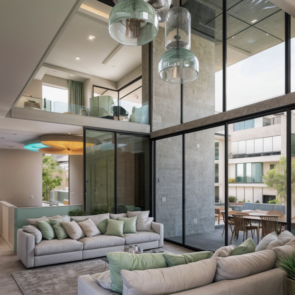 KINARA: Residencias Town House de lujo en Querétaro, zona La Espiga. — foto 1 de 6