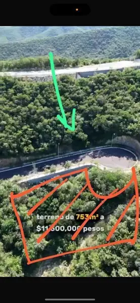 Terreno en venta en Sierra Alta 10 Sector, Monterrey — foto 2 de 9