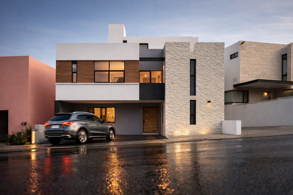 Residencia en Venta en Zibata, Club de Golf - Diseño de Autor !!