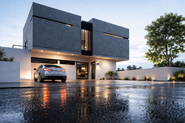 Residencia de Autor en Zibatá, 4 Recámaras, 4.5 Baños, Jardín, Roof Garden, Lujo — foto 1 de 49