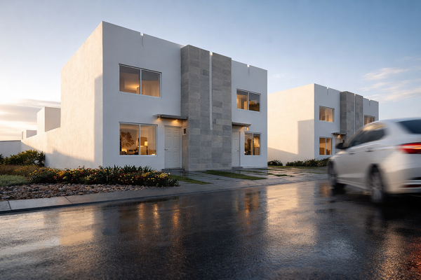 Sendas Residencial, Hermosas Casas en El Marqués – ¡Vive con Calidad de Vida!