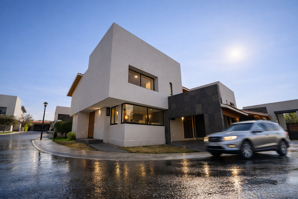 Casa en Venta en Balvanera, 3 Recámaras, Estudio, Jardín, Alberca, Lujo ! — foto 1 de 31