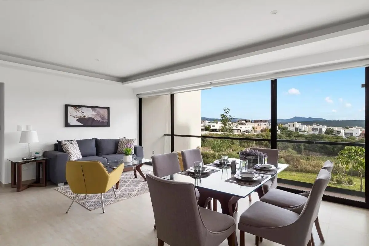 Departamento en venta en Cañadas del Lago, Corregidora — foto 1 de 15