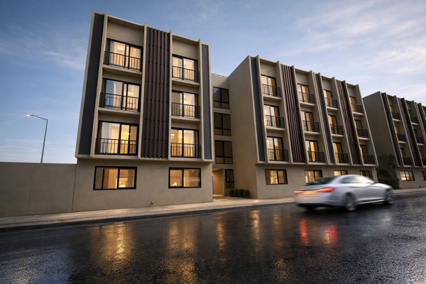 Departamentos en venta en Villas del Refugio, Alberca, 2 Recámaras, 2 Baños — foto 1 de 23