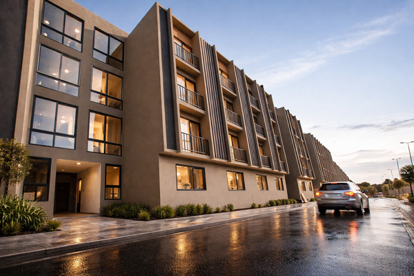 Departamentos en venta en Villas del Refugio, 2 Recámaras, 2 Baños, Alberca — foto 1 de 24