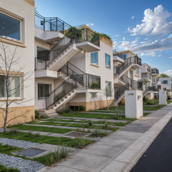 Venta de Departamentos en Querétaro, Los Huertos - 1 y 2 recámaras. — foto 1 de 6