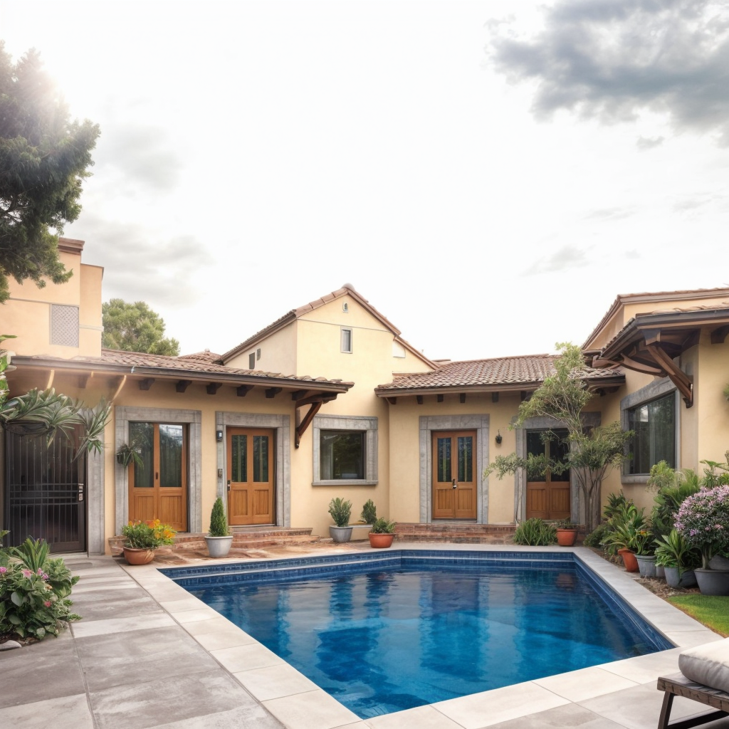 Casa en venta en Villas del Mesón, Querétaro — foto 1 de 9