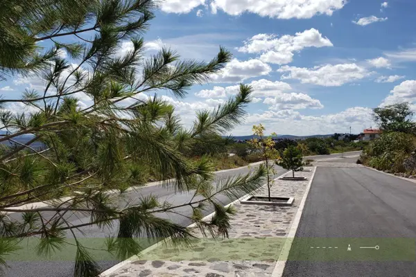 Terrenos en Vista Real, Varias Dimensiones, Terreno de 517 m2 Esquina !