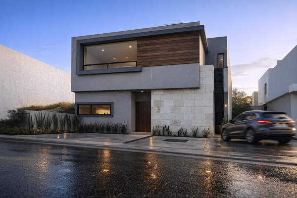 Casa en Venta en El Condado, Estudio o 4ta Recámara en PB, Jardín,