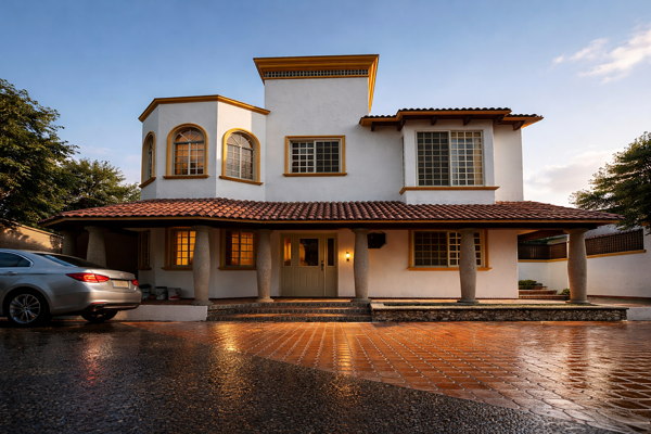 Casa en venta en Campestre Italiana con Departamento Independiente — foto 1 de 6