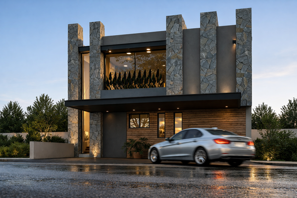 Casa en venta en Altozano, 4 Recámaras, 4 Baños, Diseño de Autor Luxury — foto 1 de 14