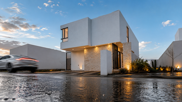 Casa en venta en Santa Elena, Querétaro, Diseño de Autor - 4 Recámaras, PREMIUM! — foto 1 de 13