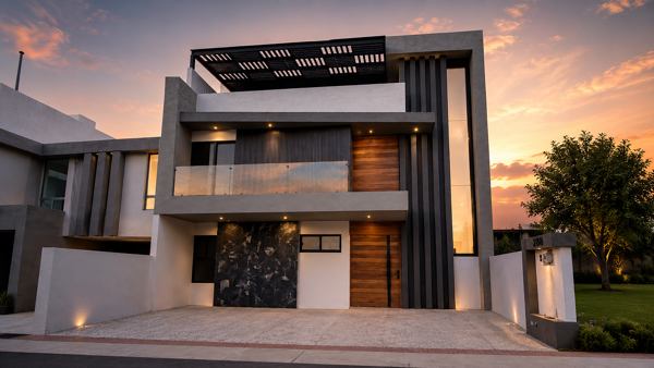 Residencia de Autor en Colinas de Juriquilla, Roof Garden, Luxury !! — foto 1 de 50