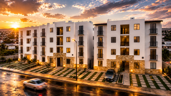 Departamentos en venta en LAS HACIENDAS, Ciudad del Sol, 3 Recámaras, Hermosos ! — foto 1 de 20