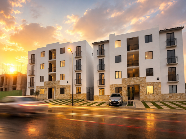 Departamentos en Venta en Querétaro, Las Haciendas, Ciudad del Sol, Hermosos !! — foto 1 de 11