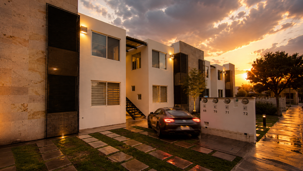 Departamento en venta en Tres Cantos Residencial, zona Sonterra, Ubicadísimo !! — foto 1 de 10