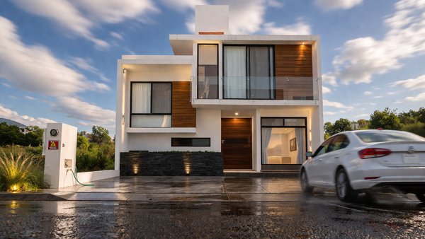 Casa en venta en Grand Juriquilla, 3 Niveles - 4 Recámaras, Sala TV, Estudio — foto 1 de 8