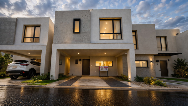 Casa en venta en El Mirador, 3 Recámaras, 2.5 Baños, Sala TV, 2 Autos Techados