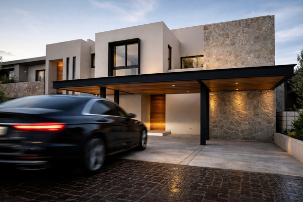 Residencia en venta en Altozano, Diseño de Autor, frente a área verde, Hermosa ! — foto 1 de 47