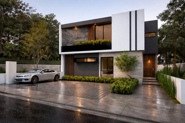Casa en venta en Lomas de Juriquilla, Diseño de Autor - PREMIUM !! — foto 1 de 6