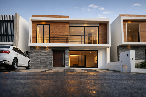 Casa en venta en Juriquilla, San Isidro - 3 Recámaras, Jardín, Diseño de Autor — foto 1 de 14