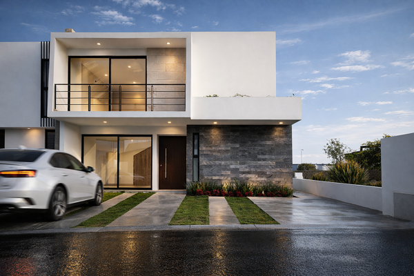 Casa en venta en Juriquilla, San Isidro, Diseño de Autor, 4 Recámara y una en PB — foto 1 de 18