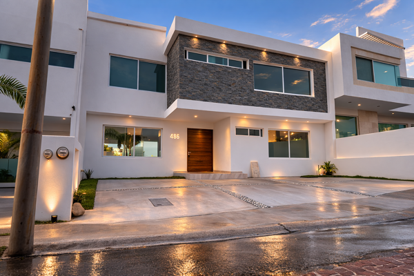 Casa en venta en Lomas de Juriquilla, 4 Recámaras, Diseño de Autor, Jardín — foto 1 de 40