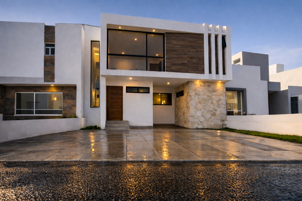Casa en venta en Grand Juriquilla, Diseño de Autor, Terreno 213 m2, Jardín — foto 1 de 28