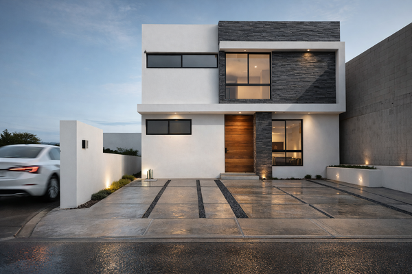 Casa en venta en Preserve Juriquilla, 4 Recámaras, una en PB, Jardín, Hermosa!