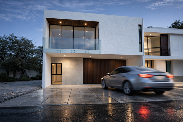 Casa en venta en Cañadas del Arroyo, Recámara en PB, Hermoso Diseño de Autor