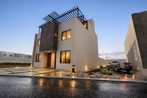 Casa en venta en Sendas Residencial, Zona Ciudad Maderas, C.120 m2, Roof Garden