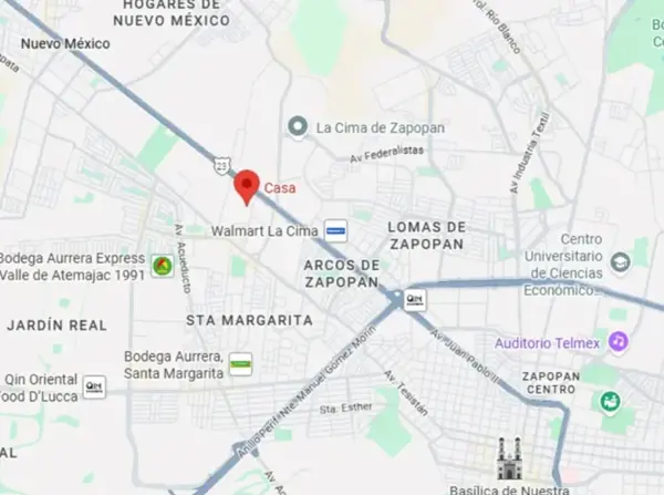 Casa en venta en Parques de Zapopan, Zapopan — foto 2 de 9