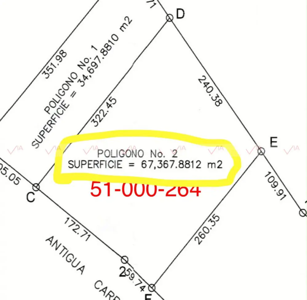 Terreno en venta en Los Diez (La Tripona), Abasolo — foto 1 de 13