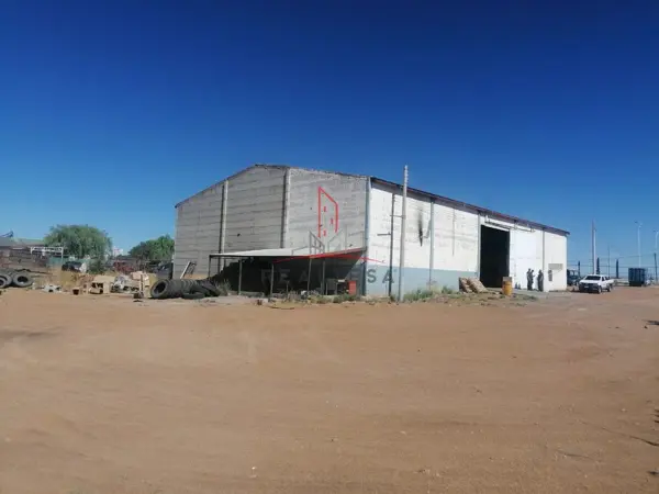 Terreno y bodega venta Cuauhtemoc Chihuahua 13,832000 Indter RGC
