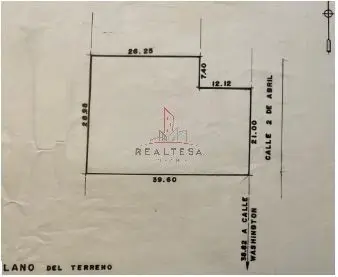 Terreno en venta en Kennedy, Hidalgo del Parral — foto 2 de 3