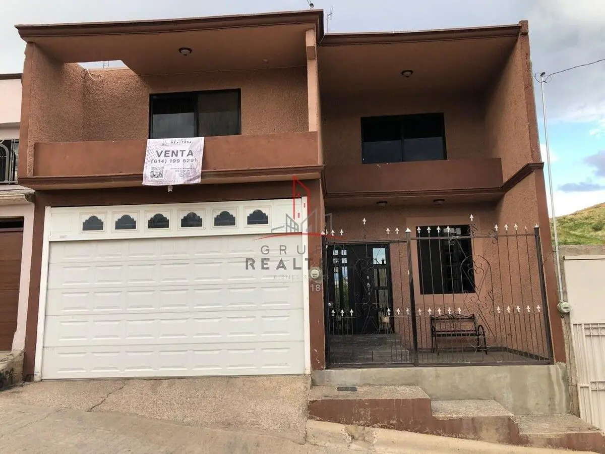 Casa en venta en Infonavit Praderas, Hidalgo del Parral — foto 1 de 17
