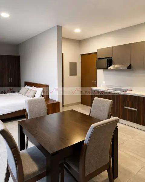Departamento en renta en Del Valle, San Pedro Garza García — foto 2 de 12
