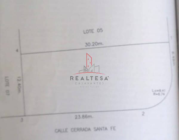 Terreno en venta en Barrio de la Presa, Cuauhtémoc — foto 2 de 2