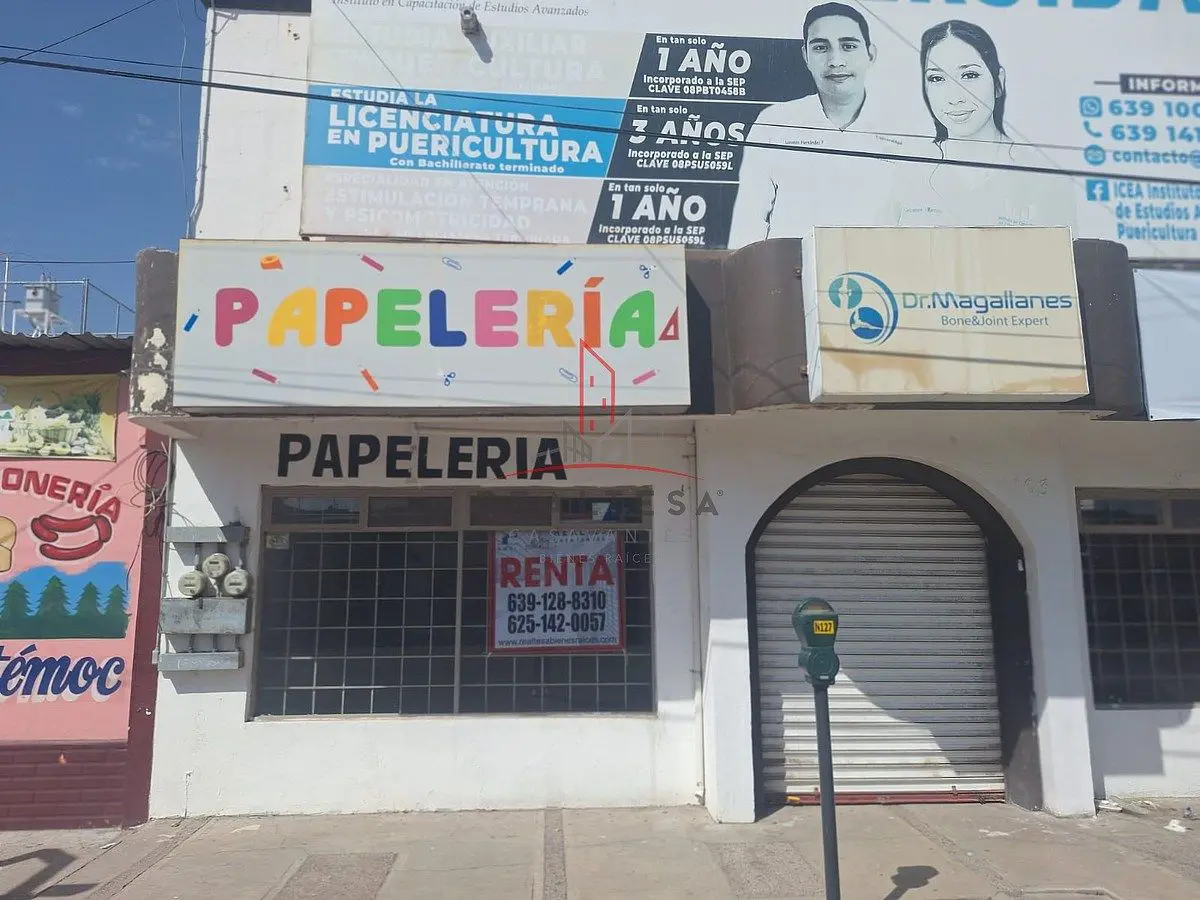 Local en renta en Ciudad Delicias Centro, Delicias — foto 1 de 4