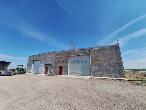 Bodega Renta Rancho Betania Delicias Chihuahua 50,000 Clabod RGC
