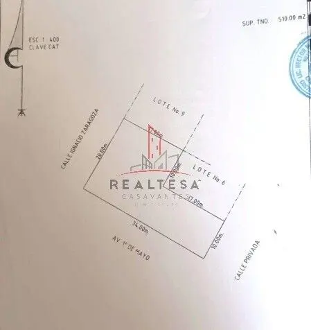 Terreno en venta en Progreso, Cuauhtémoc — foto 2 de 2
