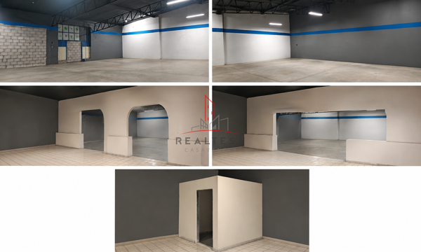 Local  tipo bodega Renta Centro Cuauhtémoc Chihuahua 16,000 Indbod RGC