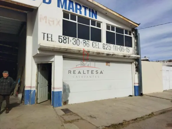 Bodega en renta en Republica, Cuauhtémoc — foto 2 de 12