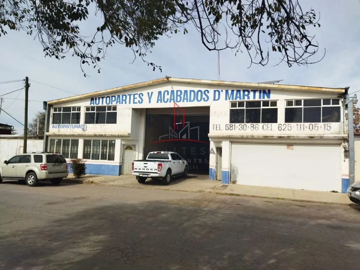 Bodega en renta en Republica, Cuauhtémoc — foto 1 de 12