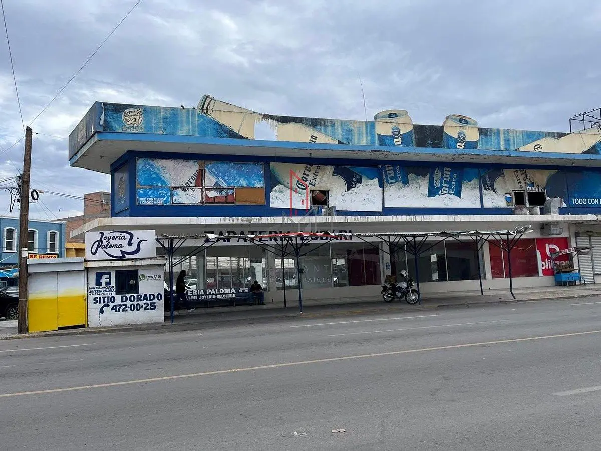 Edificio en venta en Ciudad Delicias Centro, Delicias — foto 1 de 9
