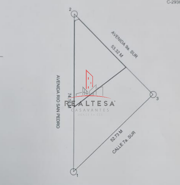 Terreno en venta en Sector Sur, Delicias — foto 3 de 3