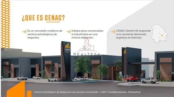 Bodega en venta en Sector Oriente, Delicias — foto 3 de 8