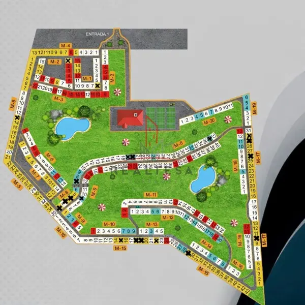 Terreno en venta en Residencial Campestre del Desierto, Delicias — foto 3 de 4