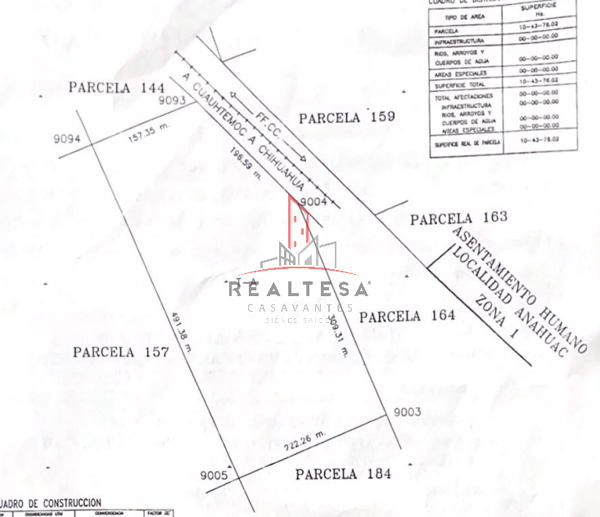Terreno en venta en Lomas del Campestre, Cuauhtémoc — foto 3 de 10