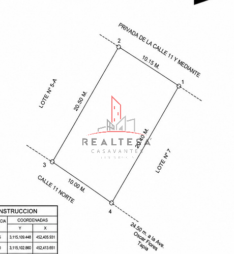 Terreno en venta en Imperial, Delicias — foto 3 de 3